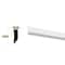 Ekena Millwork WM947 - 1 1/4"H x 3/8"P x 96"L Door Stop Moulding, PVC WM947X96SWPV - alternate 5